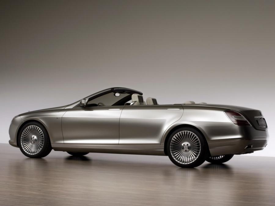  Mercedes-Benz Ocean Drive Concept 2007 года  (фото 14 из 44)